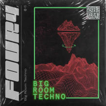 Cover art for Big Room Techno pack