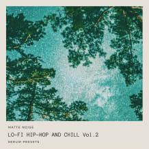 Cover art for Lofi Hip Hop and Chill Volume 2 pack