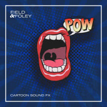 Cover art for Cartoon Sound FX pack