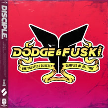 Cover art for Dodge & Fuski - The Greatest Dubstep Samples Of All Time pack