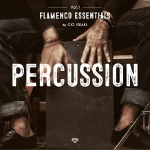 Cover art for Flamenco Essentials - Percussion Vol. 1 pack