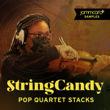 Cover art for StringCandy - Pop Quartet Stacks pack