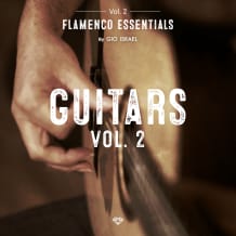 Cover art for Flamenco Essentials - Guitars Vol. 2 pack