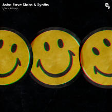 Cover art for Astra Rave Stabs & Synths pack