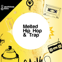 Cover art for Melted Hip Hop & Trap pack