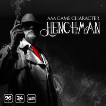 Cover art for AAA Game Character Henchman pack