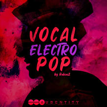 Cover art for Vocal Electro Pop pack