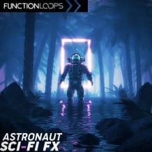 Cover art for Astronaut - Sci-fi FX pack