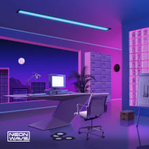 Cover art for Night Lights - Retro City Pop pack