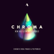 Cover art for Chroma 2: New Age & Cinematic Vocals pack