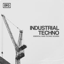 Cover art for Industrial Techno pack