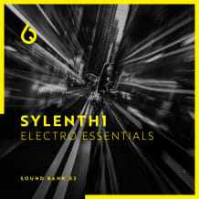 Cover art for Sylenth 1 Electro Essentials Vol. 2 pack