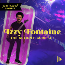 Cover art for Izzy Fontaine - Action Figure Set pack