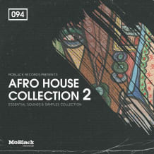 Cover art for Afro House Collection 2 pack