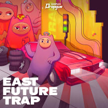 Cover art for East Future Trap pack