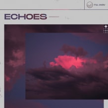 Cover art for Echoes - Atmospheric Trap pack