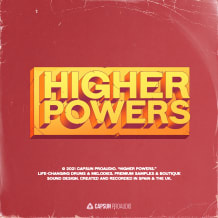 Cover art for HIGHER POWERS pack