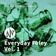 Cover art for Everyday Foley Vol. 1 pack