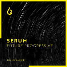 Cover art for Serum Future Progressive Volume 1 pack