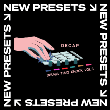 Cover art for DECAP - Drums That Knock Vol. 3 pack