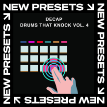 Cover art for DECAP - Drums That Knock Vol. 4 pack