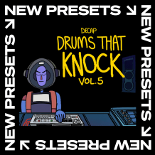 Cover art for DECAP - Drums That Knock Vol. 5 pack