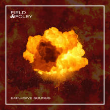 Cover art for Explosive Sounds pack