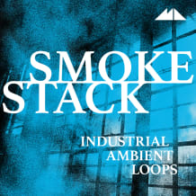 Cover art for Smokestack - Industrial Ambient Loops pack