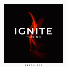 Cover art for Ignite - Techno pack