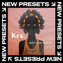 Cover art for krs.: Build a Vybz Drum Kit pack