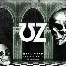 Cover art for UZ - Real Trap Samples Vol. 3 pack