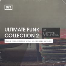 Cover art for Ultimate Funk Collection 2 - Stephane Descheazaux pack