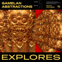 Cover art for Gamelan Abstractions with Tristan Arp pack