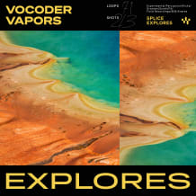 Cover art for Vocoder Vapors pack
