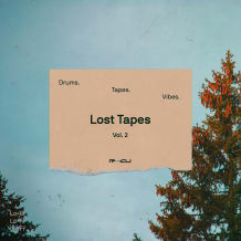 Cover art for LOST TAPES 002 pack