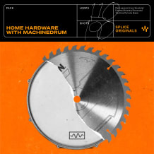 Cover art for Home Hardware with Machinedrum pack