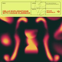 Cover art for Cello Explorations with Hadas Kleinman pack