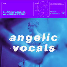 Cover art for Angelic Vocals with Jarell Perry pack