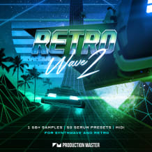 Cover art for Retrowave 2 pack