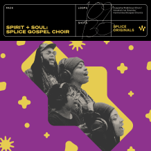 Cover art for Spirit & Soul: Splice Gospel Choir pack