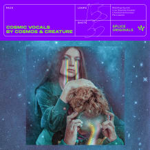 Cover art for Cosmic Vocals by Cosmos & Creature pack