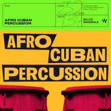 Cover art for Afro Cuban Percussion with Elizabeth Pupo Walker pack