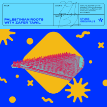 Cover art for Palestinian Roots with Zafer Tawil pack