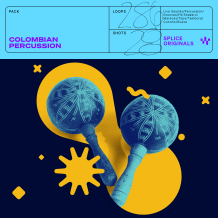 Cover art for Colombian Percussion pack