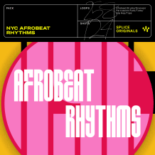 Cover art for NYC Afrobeat Rhythms pack