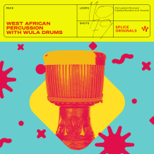 Cover art for West African Percussion with Wula Drums pack