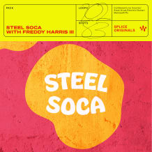 Cover art for Steel Soca with Freddy Harris III pack
