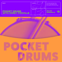 Cover art for Pocket Drums with Corey Fonville pack