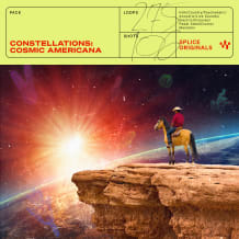 Cover art for Constellations: Cosmic Americana pack