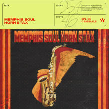 Cover art for Memphis Soul Horn Stax pack